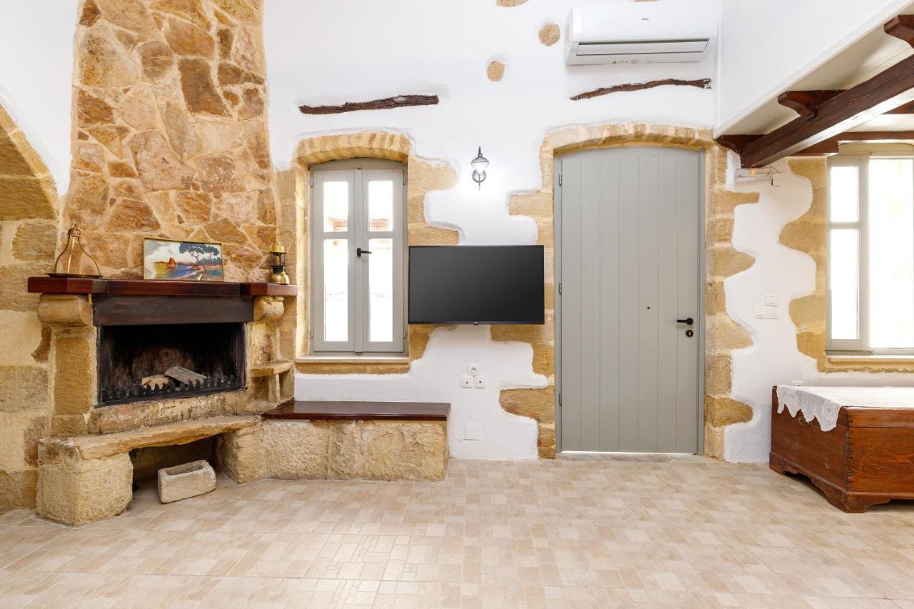 Mansion Fabrica Βίλα Καλλεργιανά Εξωτερικό φωτογραφία