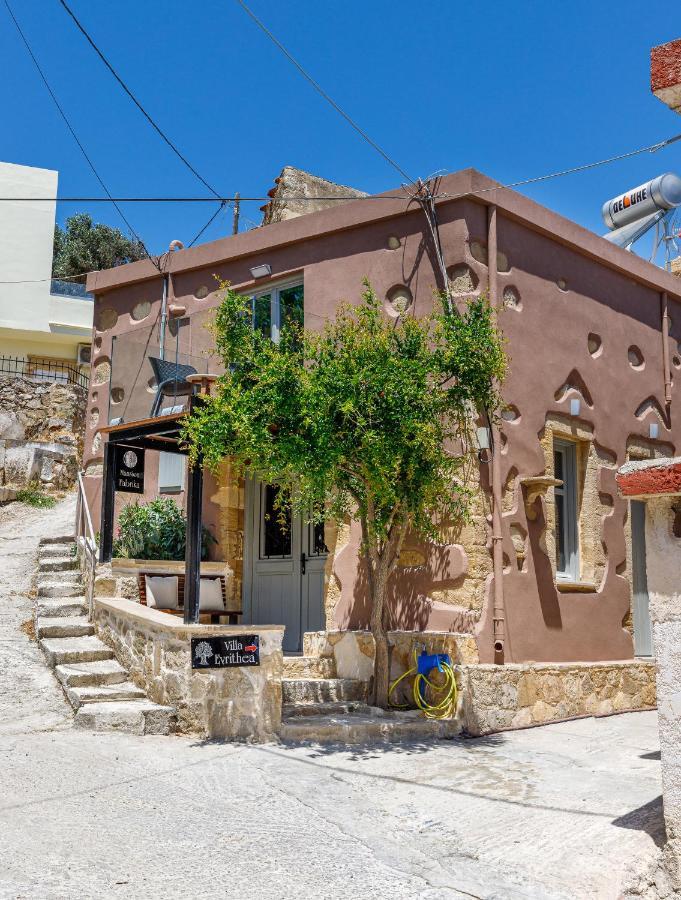 Mansion Fabrica Βίλα Καλλεργιανά Εξωτερικό φωτογραφία