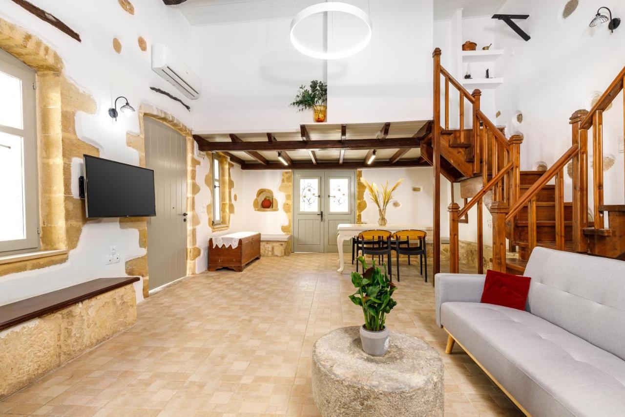 Mansion Fabrica Βίλα Καλλεργιανά Εξωτερικό φωτογραφία